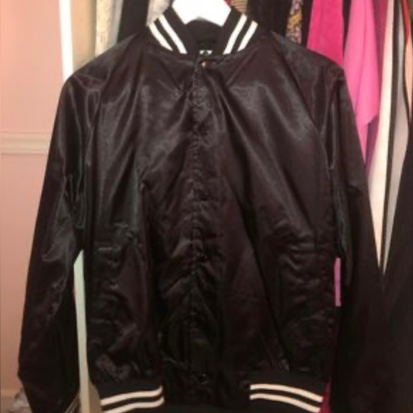 Dolan Twins Black 4OU Jacket - Picture 1 of 2
